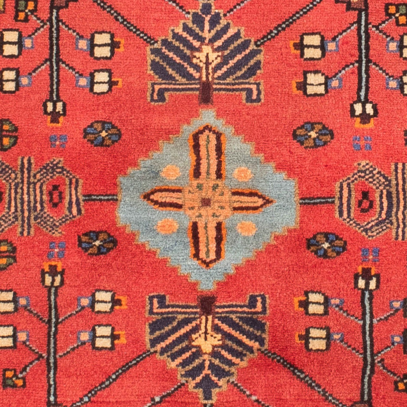 Persisk tæppe - Nomadisk - 170 x 115 cm - rød