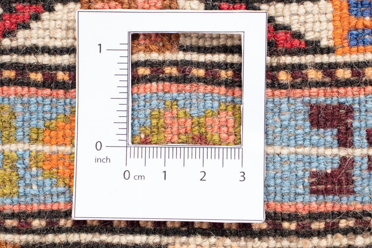 Persisk tæppe - Nomadisk - 170 x 115 cm - rød