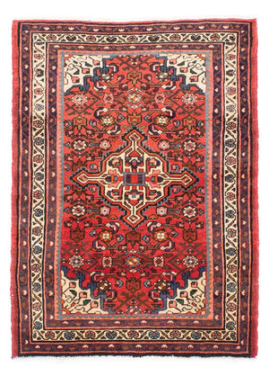Persisk tæppe - Nomadisk - 157 x 110 cm - rød