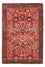 Persisk tæppe - Nomadisk - 150 x 102 cm - rød