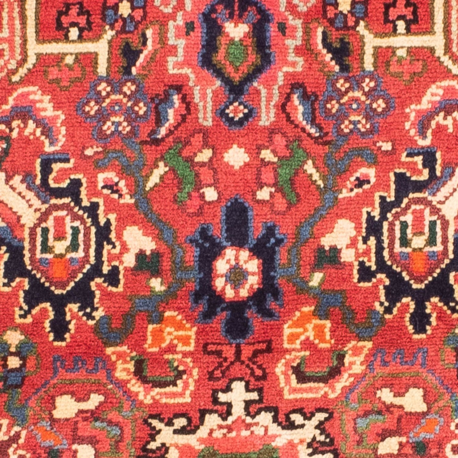 Persisk tæppe - Nomadisk - 150 x 102 cm - rød