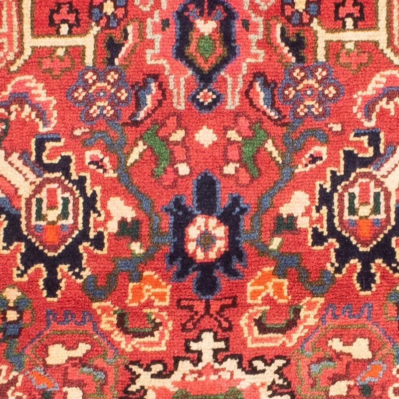 Persisk tæppe - Nomadisk - 150 x 102 cm - rød