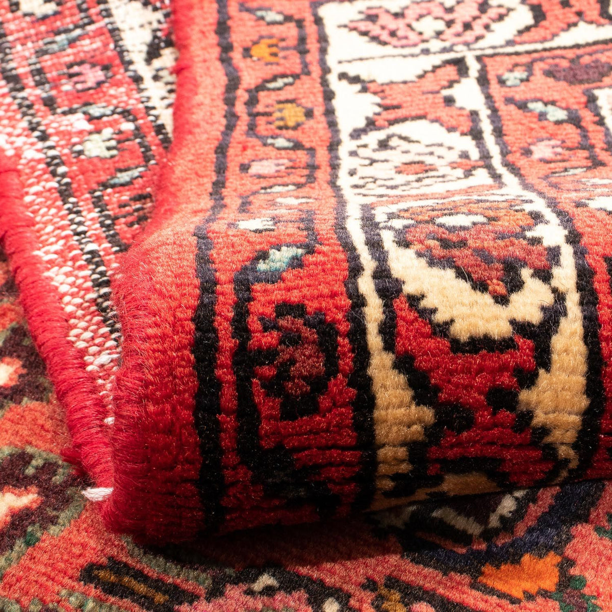 Persisk tæppe - Nomadisk - 140 x 103 cm - rød