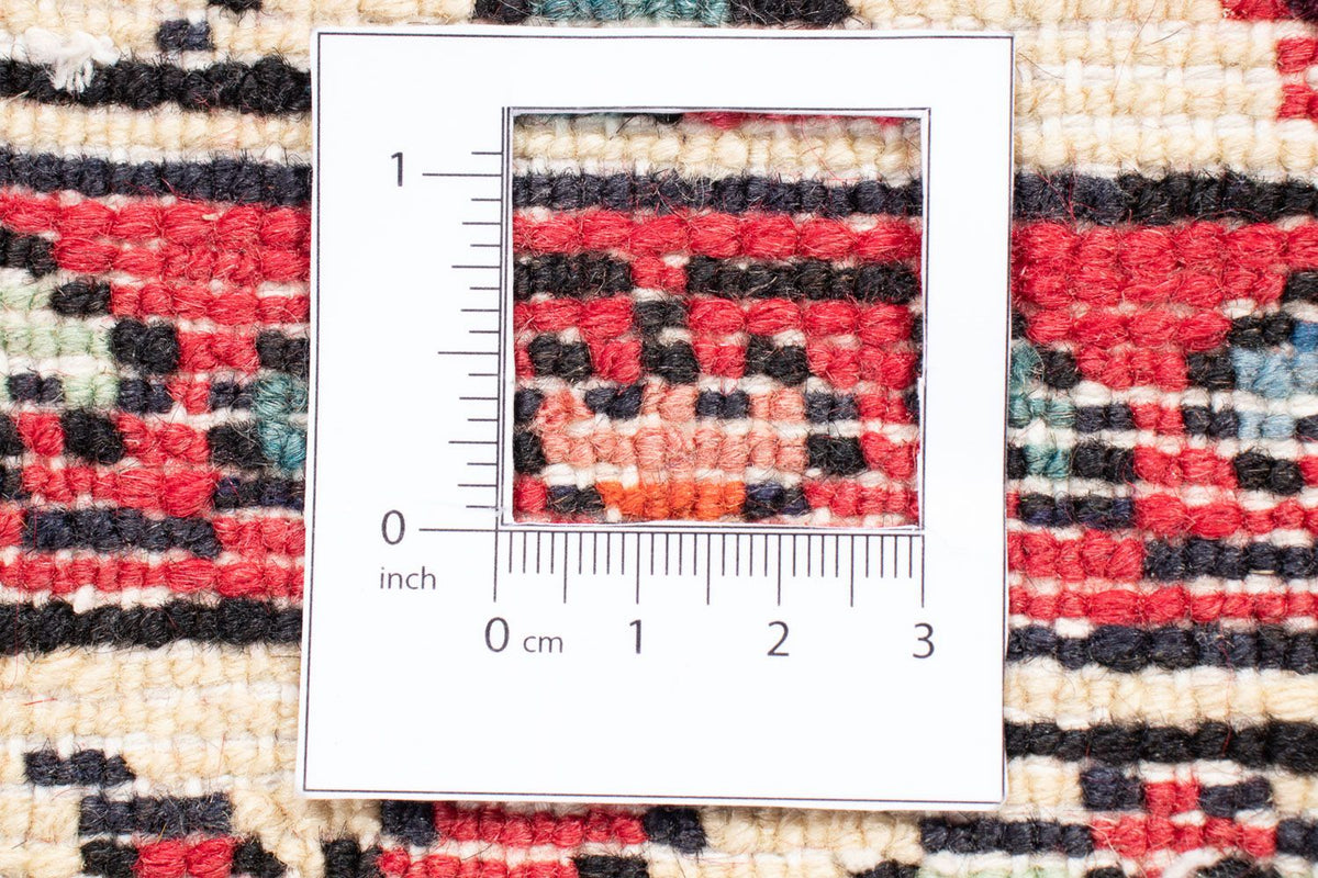 Persisk tæppe - Nomadisk - 140 x 103 cm - rød