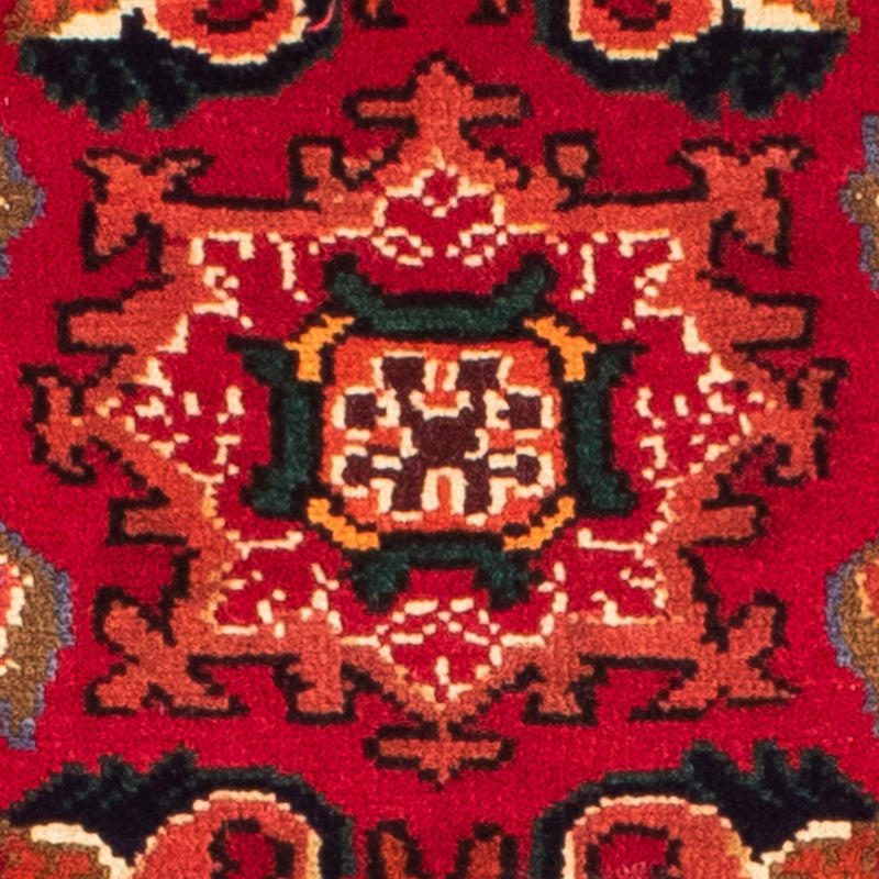 Persisk tæppe - Nomadisk - 160 x 112 cm - mørkerød