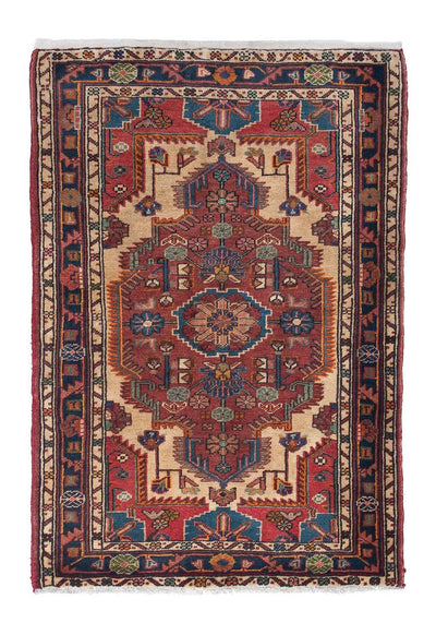 Hamadan Tæppe 95x130cm - Persisk tæppe