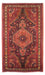 Persisk tæppe - Nomadisk - 165 x 100 cm - lysrød