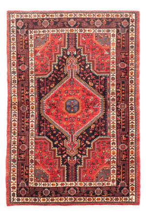 Persisk tæppe - Nomadisk - 160 x 115 cm - rød