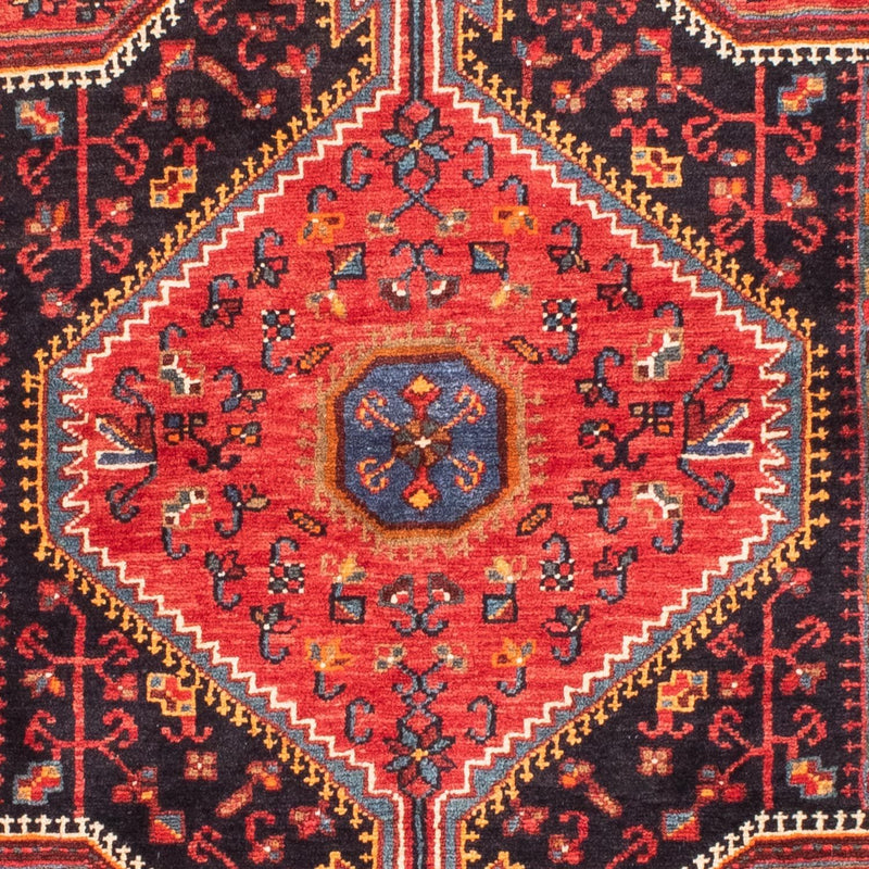 Persisk tæppe - Nomadisk - 160 x 115 cm - rød