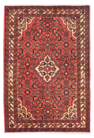 Persisk tæppe - Nomadisk - 150 x 103 cm - rød