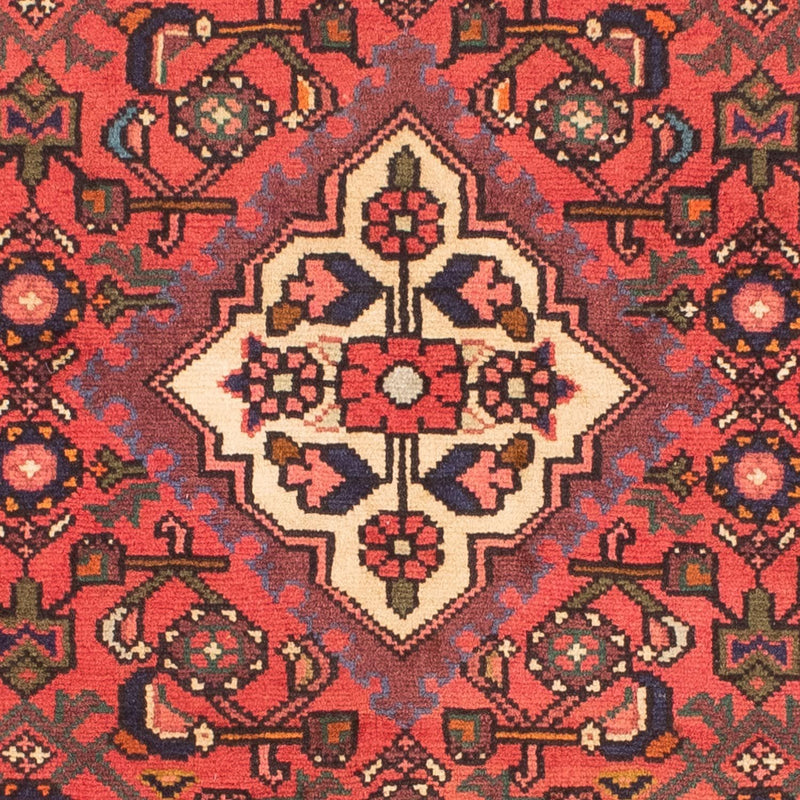 Persisk tæppe - Nomadisk - 150 x 103 cm - rød