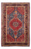 Persisk tæppe - Nomadisk - 163 x 107 cm - mørkerød