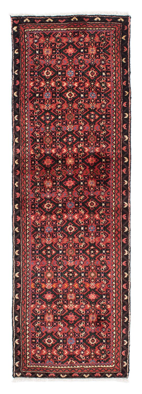 Løber Persisk tæppe - Nomadisk - 187 x 65 cm - mørkerød
