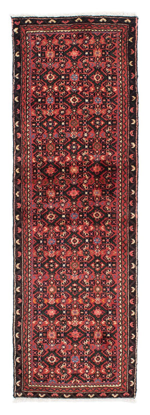 Løber Persisk tæppe - Nomadisk - 187 x 65 cm - mørkerød