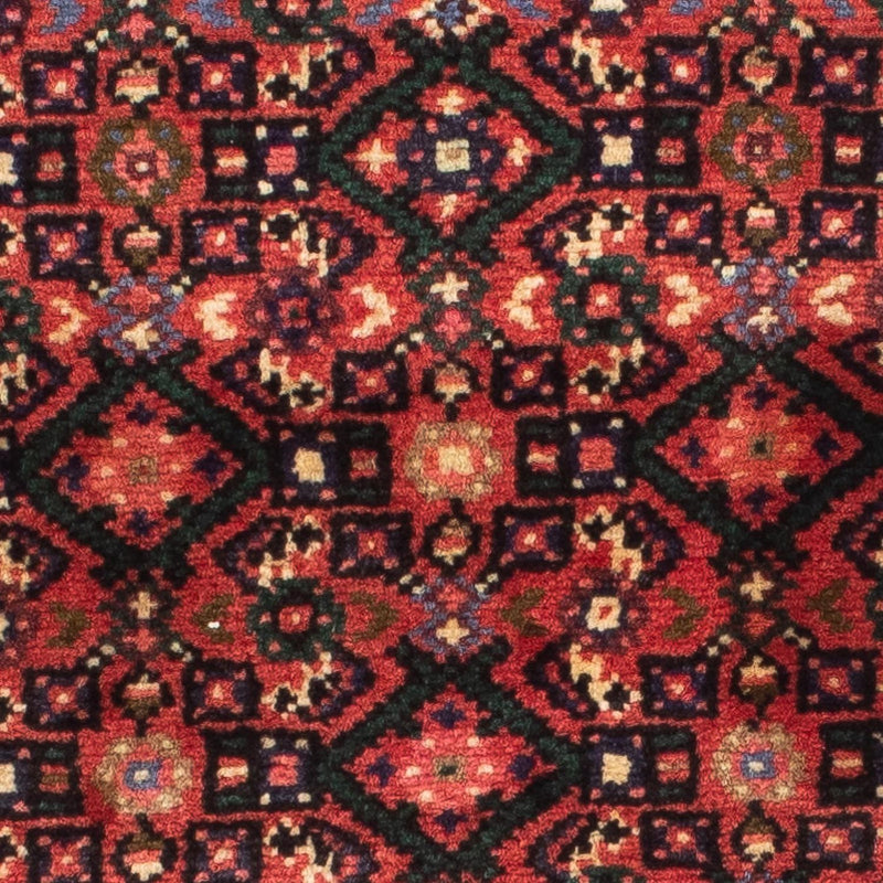 Løber Persisk tæppe - Nomadisk - 187 x 65 cm - mørkerød