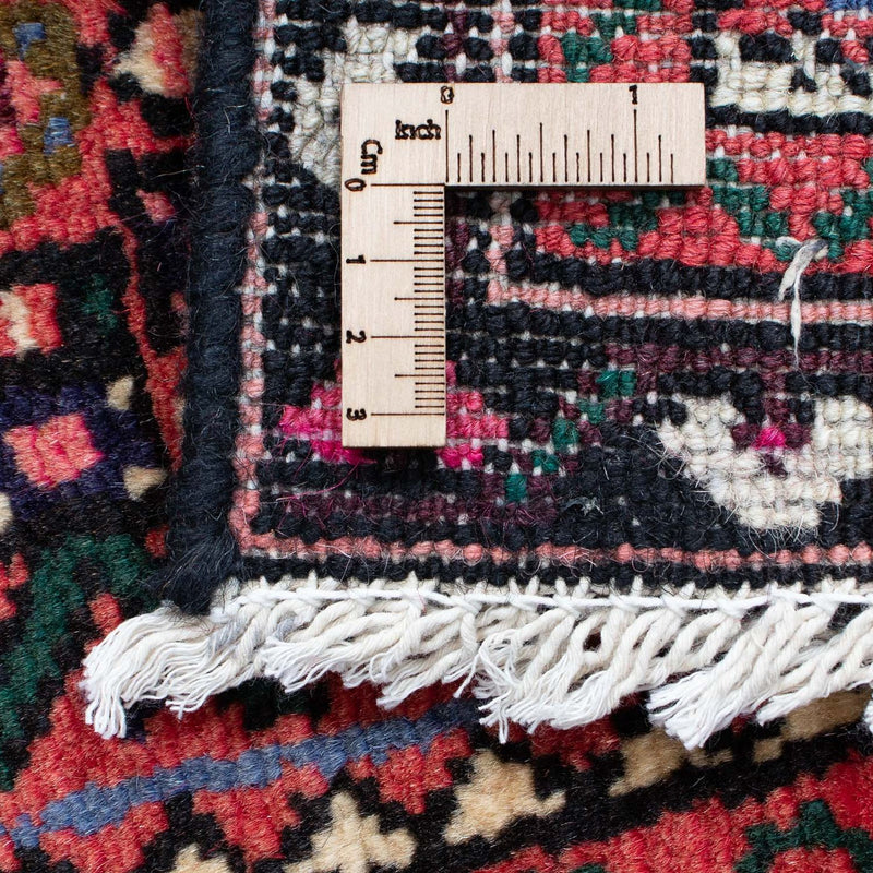 Løber Persisk tæppe - Nomadisk - 187 x 65 cm - mørkerød