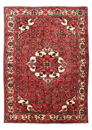Persisk tæppe - Nomadisk - 220 x 150 cm - rød