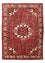 Persisk tæppe - Nomadisk - 220 x 150 cm - rød