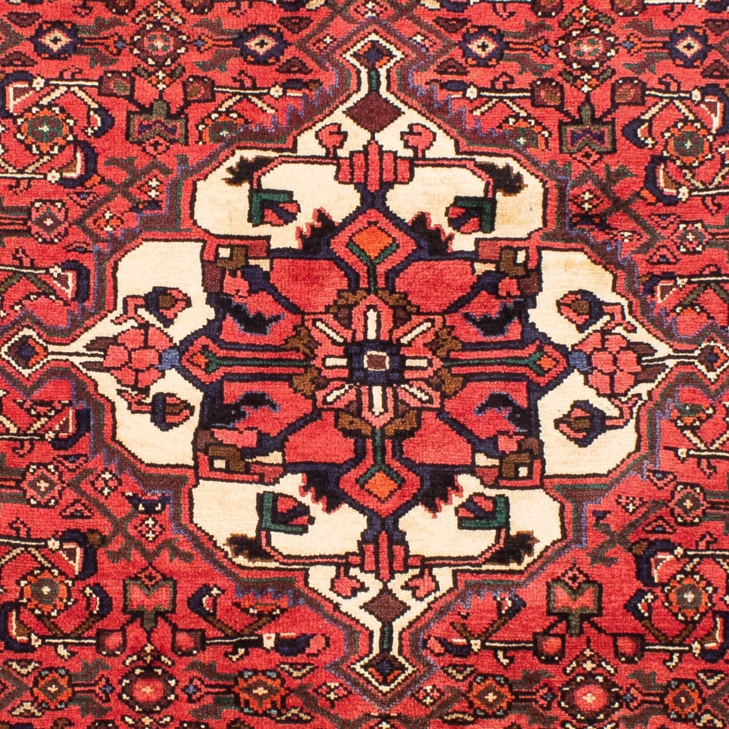 Persisk tæppe - Nomadisk - 220 x 150 cm - rød