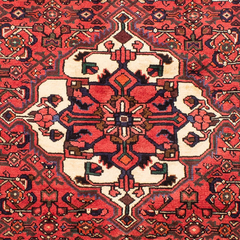 Persisk tæppe - Nomadisk - 220 x 150 cm - rød