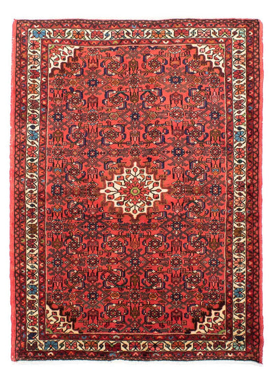 Hosseinabad Tæppe 152x212cm - Persisk tæppe