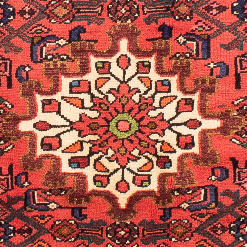 Persisk tæppe - Nomadisk - 212 x 152 cm - rød