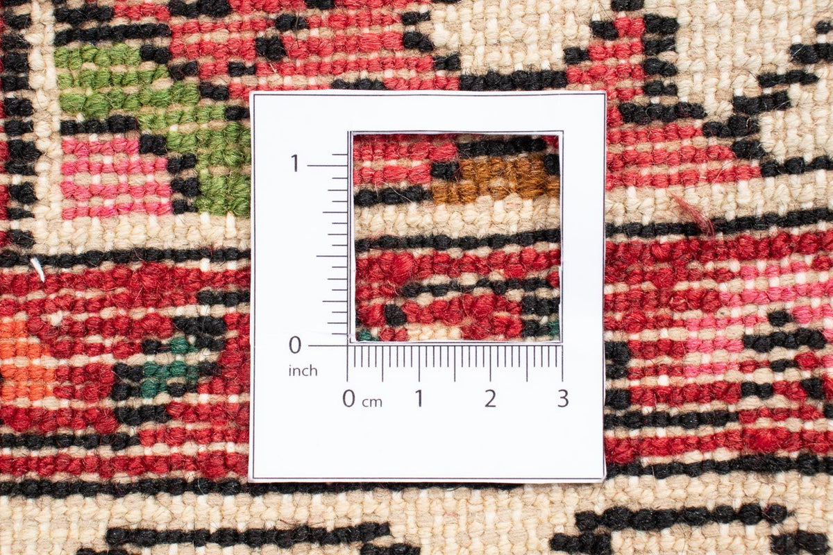 Persisk tæppe - Nomadisk - 212 x 152 cm - rød