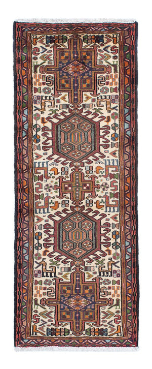 Løber Persisk tæppe - Nomadisk - 210 x 75 cm - beige