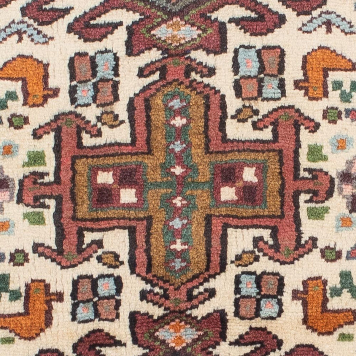 Løber Persisk tæppe - Nomadisk - 210 x 75 cm - beige