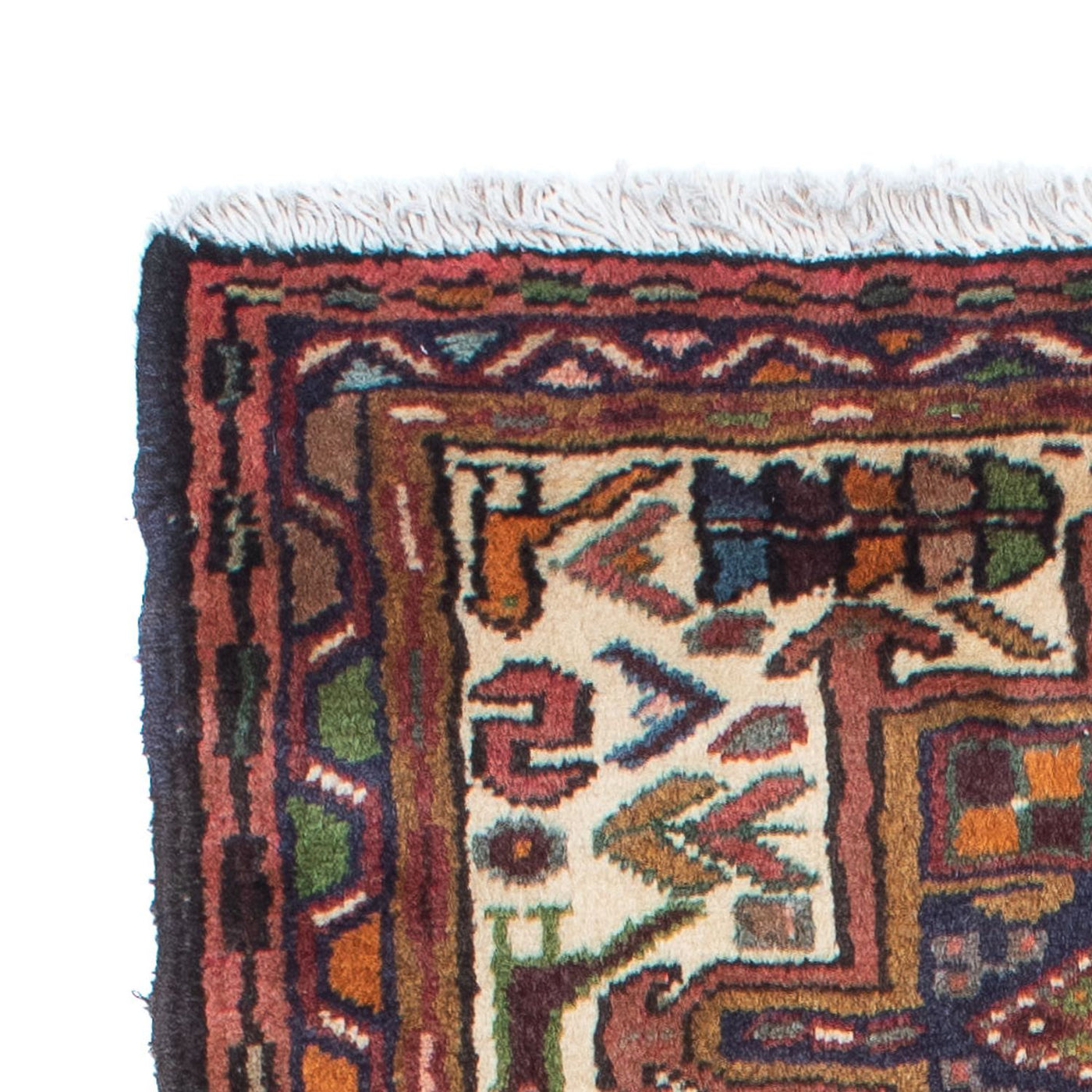 Qaraja Tæppe 210x75cm - Persisk tæppe