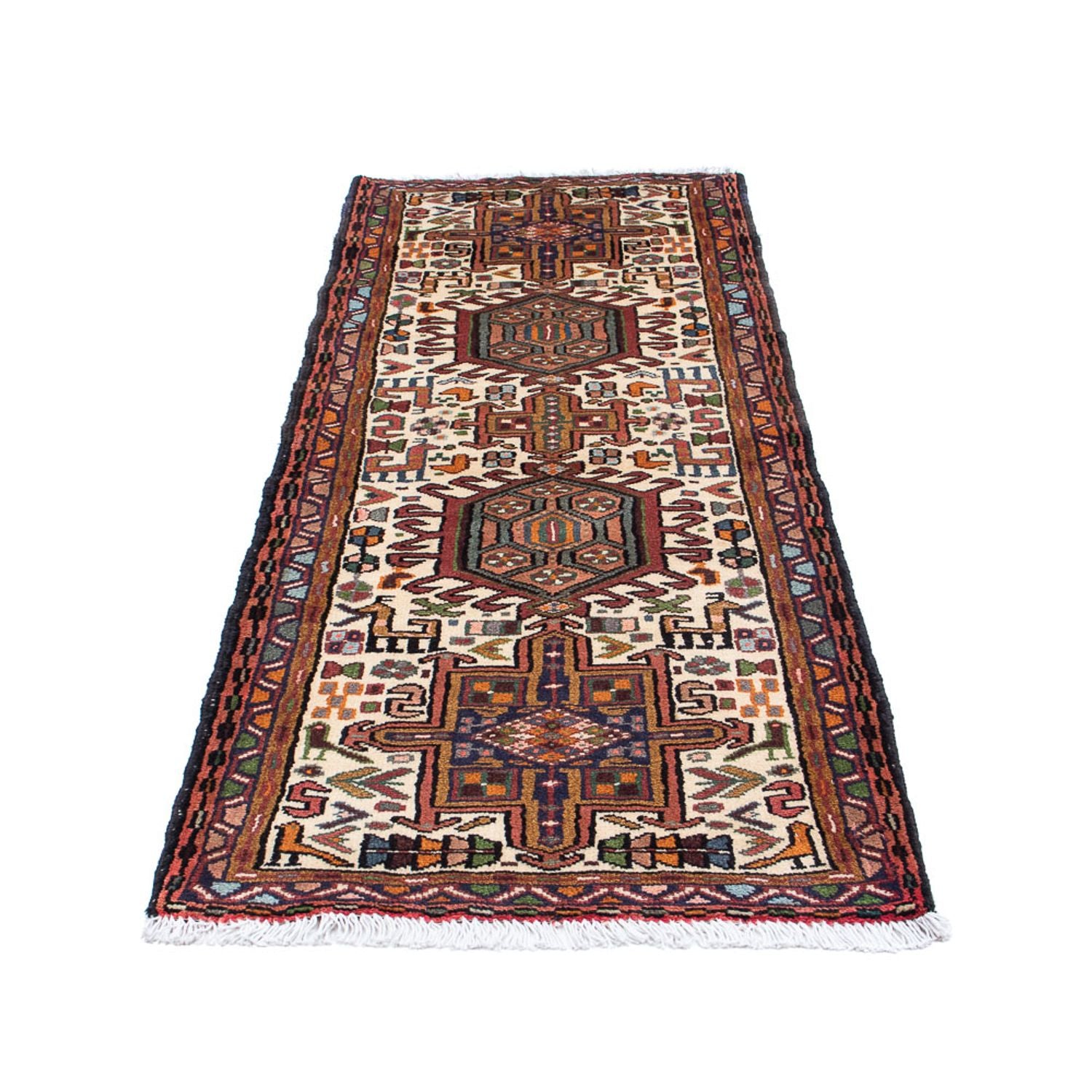 Løber Persisk tæppe - Nomadisk - 210 x 75 cm - beige