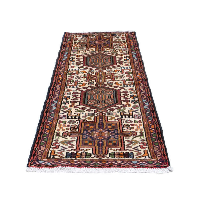 Løber Persisk tæppe - Nomadisk - 210 x 75 cm - beige