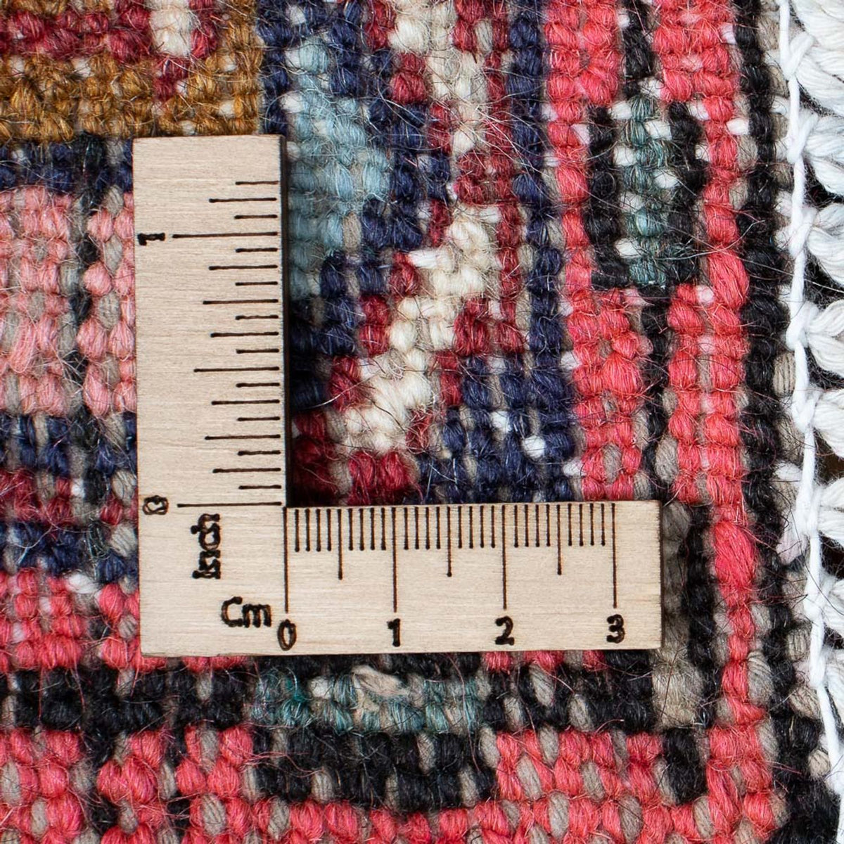 Løber Persisk tæppe - Nomadisk - 210 x 75 cm - beige