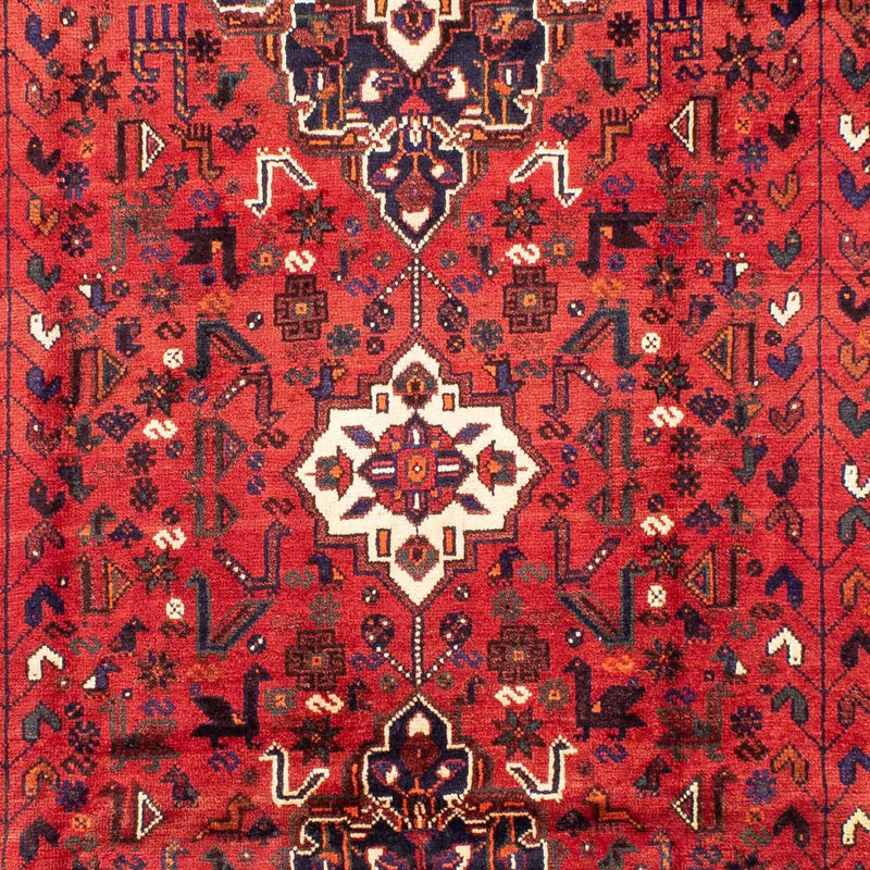 Persisk tæppe - Nomadisk - 318 x 230 cm - rød