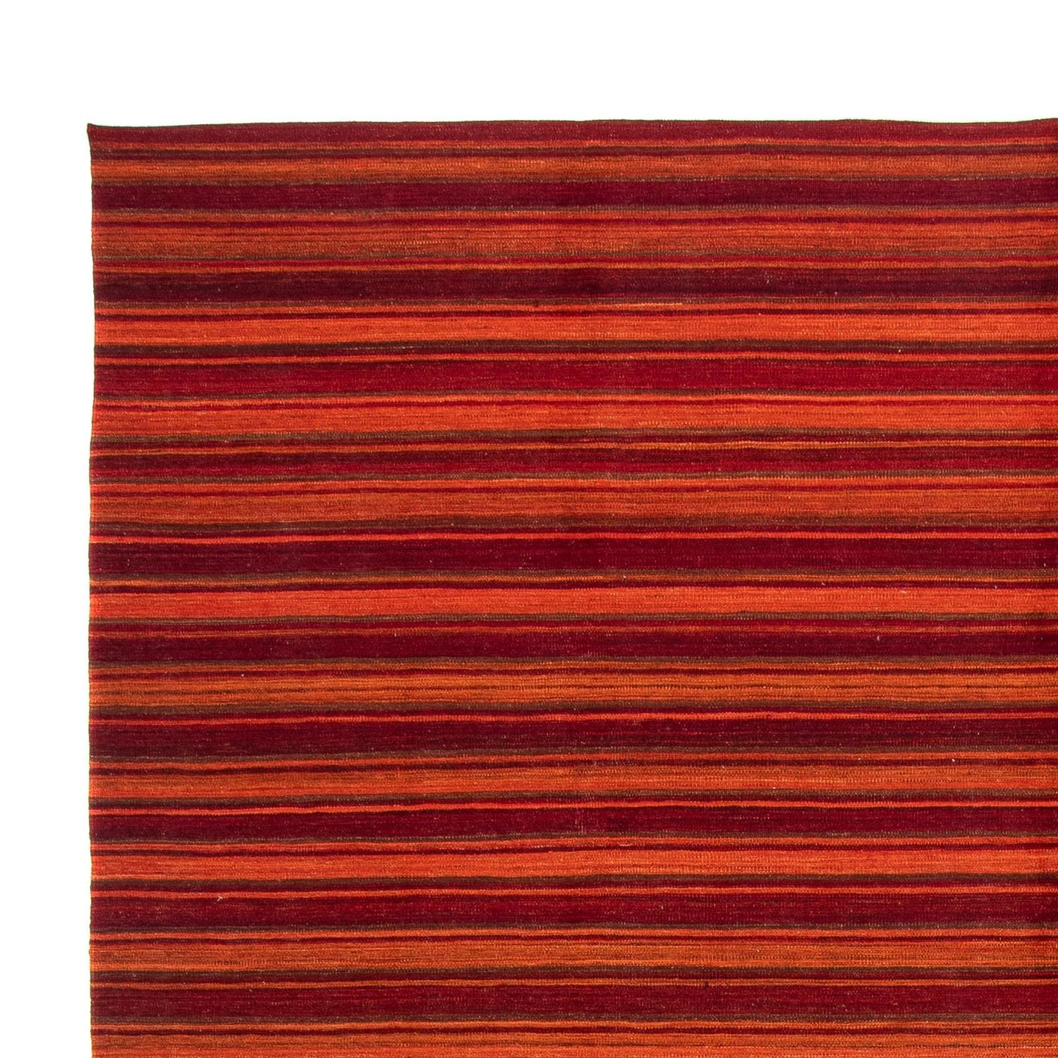 Kelim Carpet - Splash - 447 x 346 cm - flerfarvet