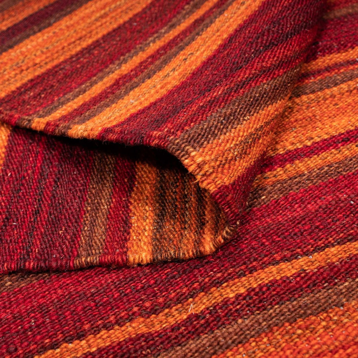 Kelim Carpet - Splash - 447 x 346 cm - flerfarvet