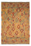 Kelim Carpet - Splash - 304 x 207 cm - brun