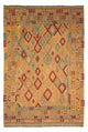 Kilim Maimana Tæppe 304x207cm - Uldtæppe
