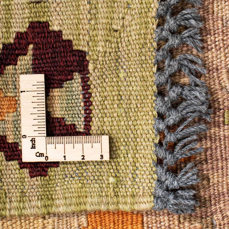 Løber Kelim-tæppe - orientalsk - 200 x 69 cm - beige