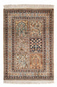 Kashmar Tæppe 65x93cm - Orientalsk tæppe