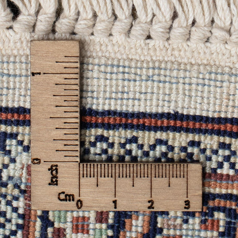 Silketæppe - Kashmir Silk - 100 x 74 cm - flerfarvet