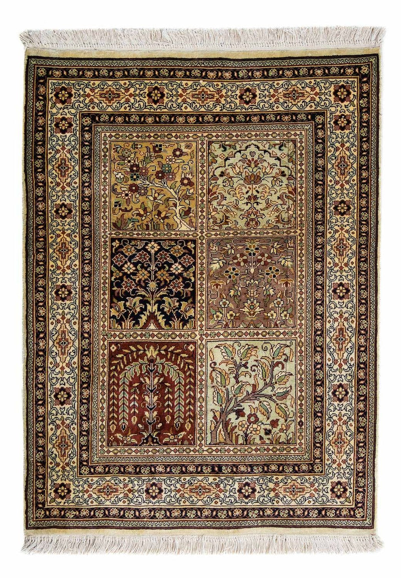Persisk tæppe - Classic - 98 x 77 cm - flerfarvet