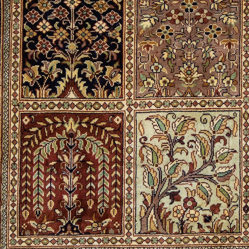 Persisk tæppe - Classic - 98 x 77 cm - flerfarvet
