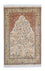 Silketæppe - Kashmir Silk - 124 x 76 cm - beige