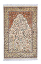 Kashmirsilke Tæppe 124x76cm - Orientalsk tæppe
