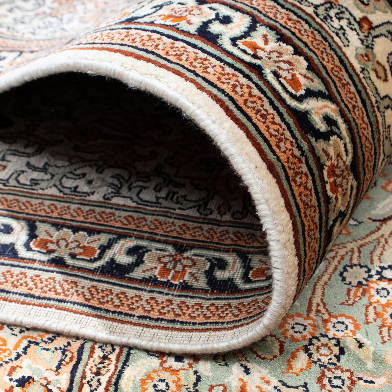 Silketæppe - Kashmir Silk - 260 x 172 cm - flerfarvet