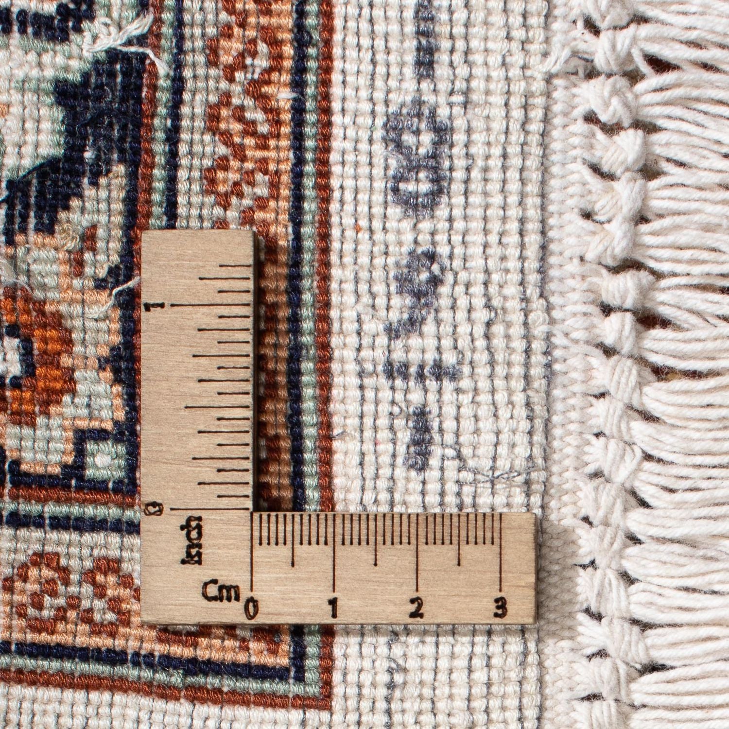 Silketæppe - Kashmir Silk - 260 x 172 cm - flerfarvet
