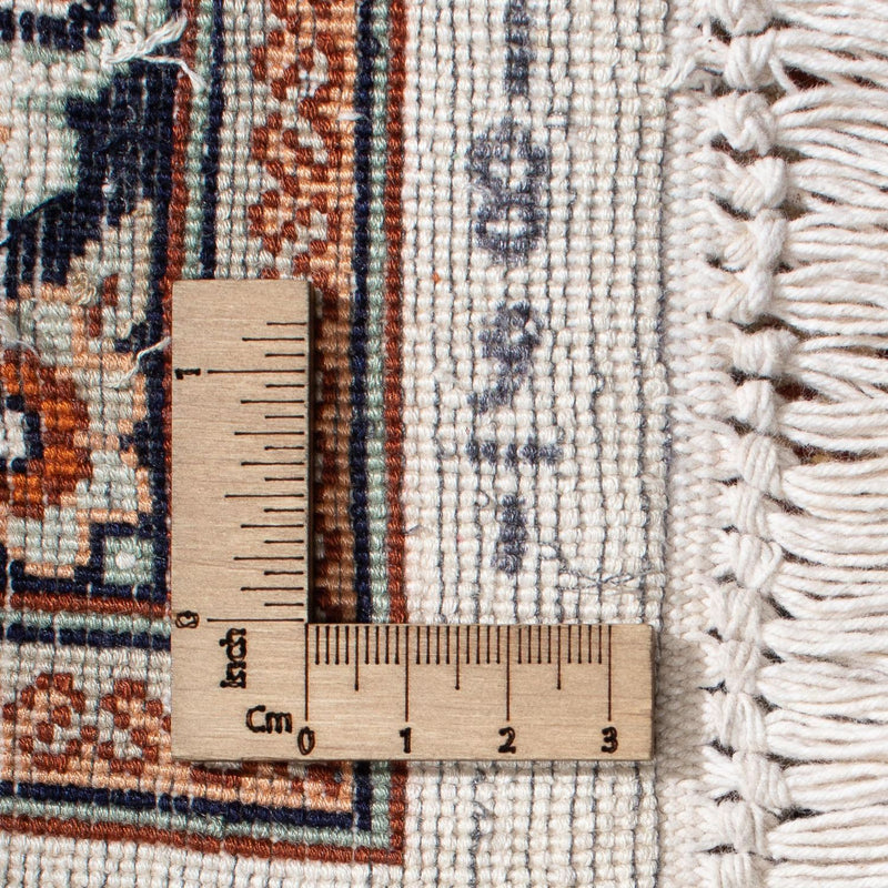 Silketæppe - Kashmir Silk - 260 x 172 cm - flerfarvet