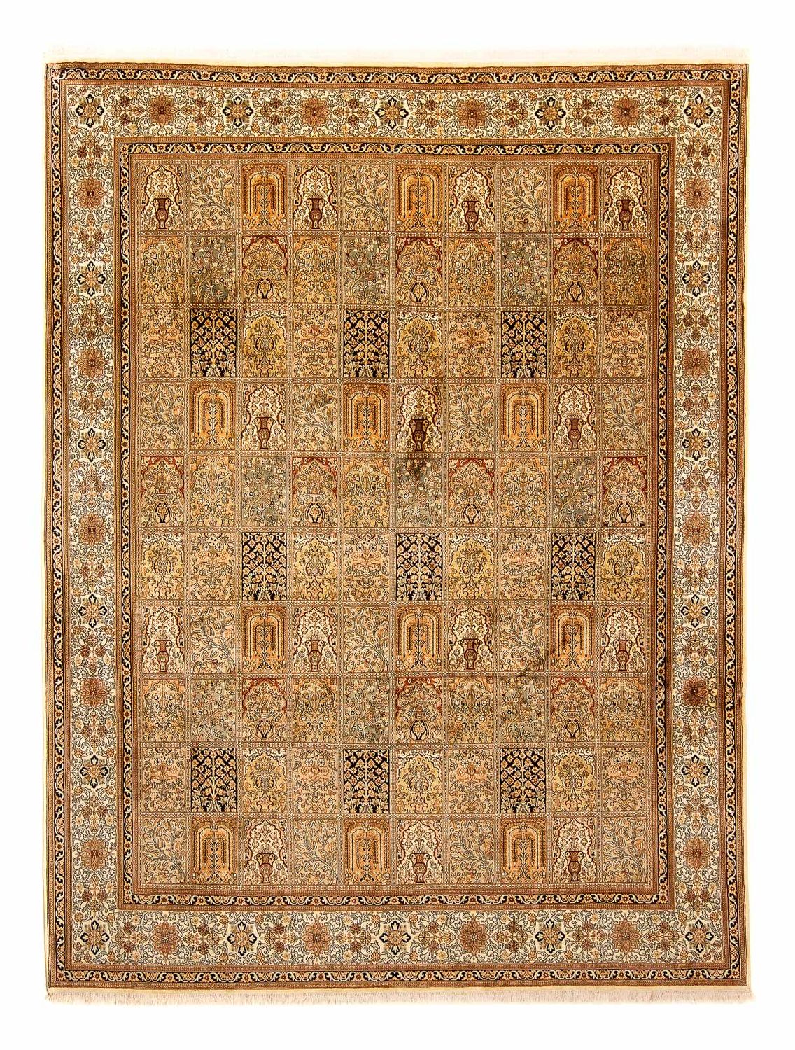 Persisk tæppe - Classic - 326 x 247 cm - flerfarvet