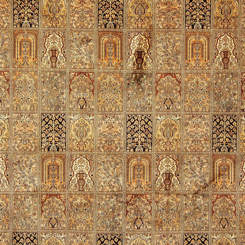 Persisk tæppe - Classic - 326 x 247 cm - flerfarvet